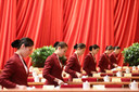 两会上的她们