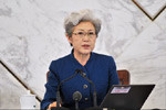 新闻发言人傅莹