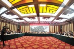 会场全景