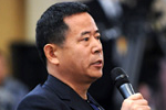 中国财经报记者提问
