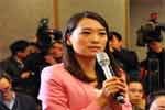 中央电视台记者提问