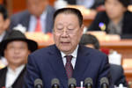 张基尧委员发言