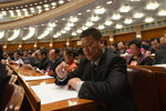 全国人大代表在听会