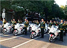 摩托车国宾护卫队