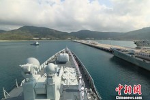 中国海军第二十七批护航编队凯旋