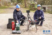 （科技）（3）重庆：喷火清障无人机正式投用