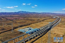 （经济）（1）北京冬奥会配套工程大张高铁线下工程完工