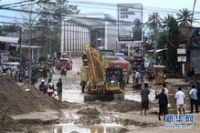 （国际）（1）印尼南苏拉威西洪水造成至少16人死亡