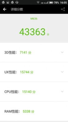 4G+网络与超强续航_中国移动A2第1张图