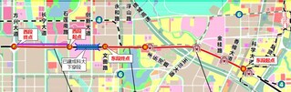 习友路改造提升路段。