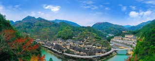 寿宁县下党乡下党村。寿宁县文体和旅游局供图