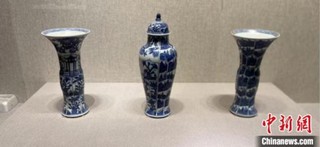 55件（套）清代外销青花瓷器亮相金上京历史博物馆