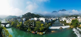 寿宁县犀溪镇西浦村。寿宁县文体和旅游局供图