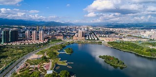 俯瞰德宏片区 德宏片区供图