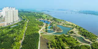黑龙江省松花江佳木斯段国家级示范河湖
