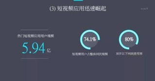 网页截图：《2018中国网络视听发展研究报告》