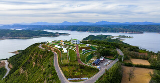 鹰嘴山全景图。主办方供图