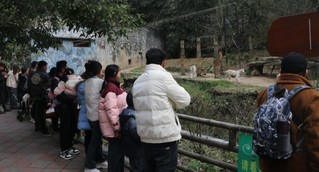 贵州森林野生动物园假期旅游持续“升温”。
