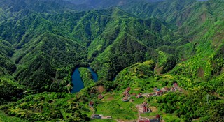 霄坑村景色。赵冬至供图