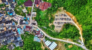 屏南龙潭村自驾游火热。李锐摄