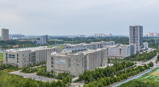 航拍宿州云计算数据中心。宿州市委宣传部供图