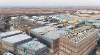 项目工地建设忙。