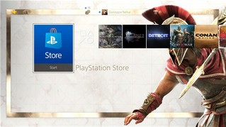 《刺客信条：奥德赛》PS4主题上架 可供玩家免费下载