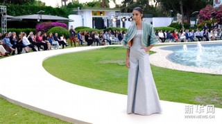 （国际）（4）中摩时装秀在摩洛哥举行
