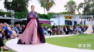（国际）（2）中摩时装秀在摩洛哥举行