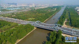 （社会）（2）江苏盐城：“民生桥”通车