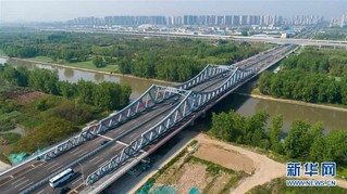 （社会）（1）江苏盐城：“民生桥”通车