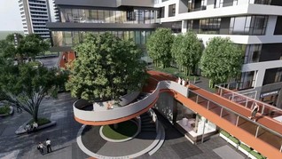 项目拥有天空运动公园（效果图）。思明区融媒体中心供图