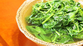 【3】水煮豌豆尖。永德县委宣传部供图