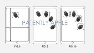 苹果最新屏下指纹专利曝光 终于来了！ 