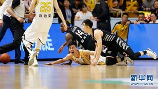 （体育）（4）篮球——CBA总决赛第二场：辽宁胜浙江