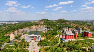 河南永城:满城拥翠绿意浓