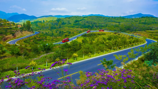 “太行一号”风景道。