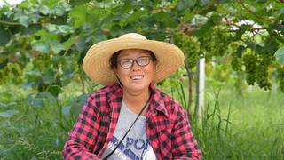 湾沚媳妇马荣花如今成了村里头的致富“带头人”。湾沚区委宣传部供图