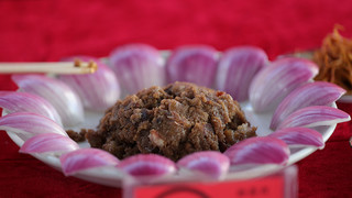 碧安传统美食—粉蒸肉。