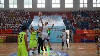 凯里校BA赛事现场