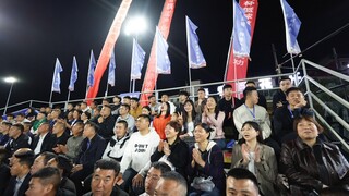 现场观众。