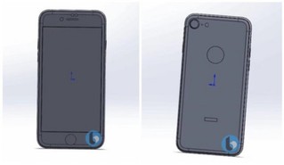 CAD文件曝光 iPhone7s系列玻璃后壳确认 