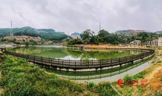 仙游县乌石村美景。  程征 摄