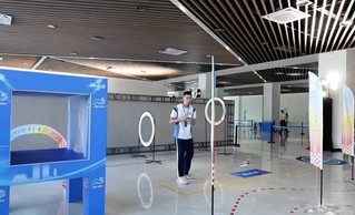 无人机小镇的无人机训练场。福州高新区融媒体中心供图