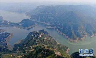 （美丽中国）（1）河南济源：黄河三峡美 犹在画中游