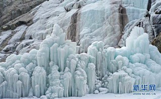 （环境）（4）贺兰山冰瀑