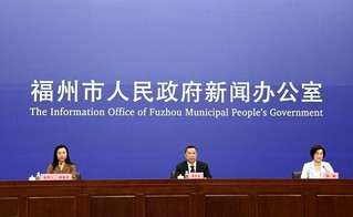 新闻发布会现场。蔡烨雯摄
