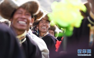 （文化）（2）西藏：2017扎囊氆氇文化节开幕
