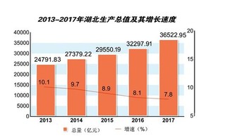 gdp增速_2017年湖北省gdp(3)