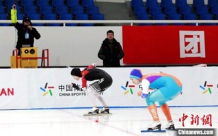 选手在比赛中。黑龙江省体育局供图